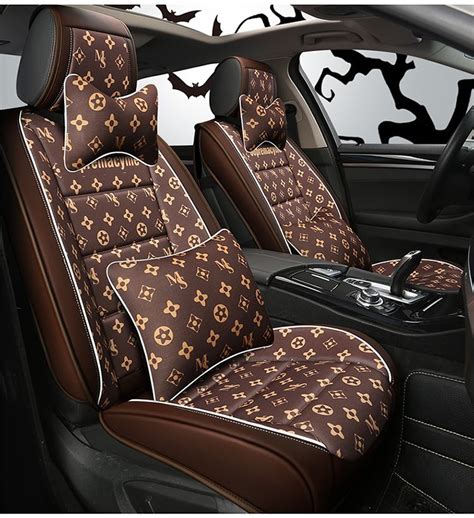 louis vuitton seat covers